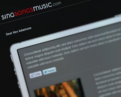 Singsongs