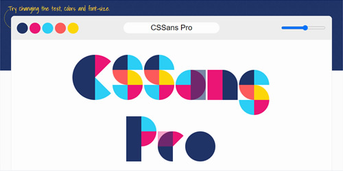 CSSans Pro
